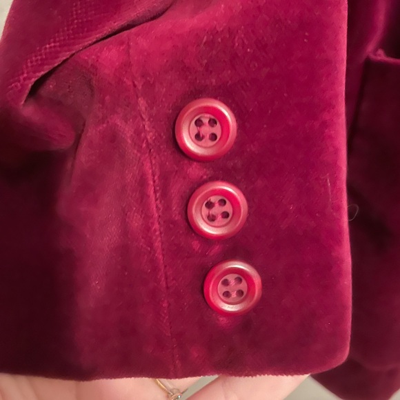 Red Dress Jacket - Picture 3 of 3